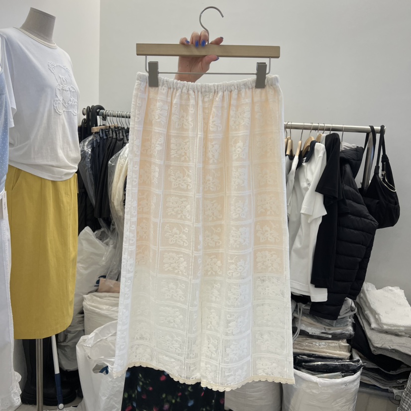 TAN&amp;COMO韓國東大門直郵女裝新品26春夏半身裙中短裙tan-COMO半身裙/中短裙