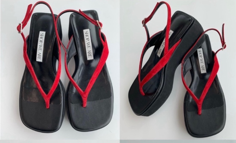 WE ARE/WELOVER韓國代購女裝新品職業26春夏推薦涼鞋拖鞋SHOP_WE ARE涼鞋/拖鞋