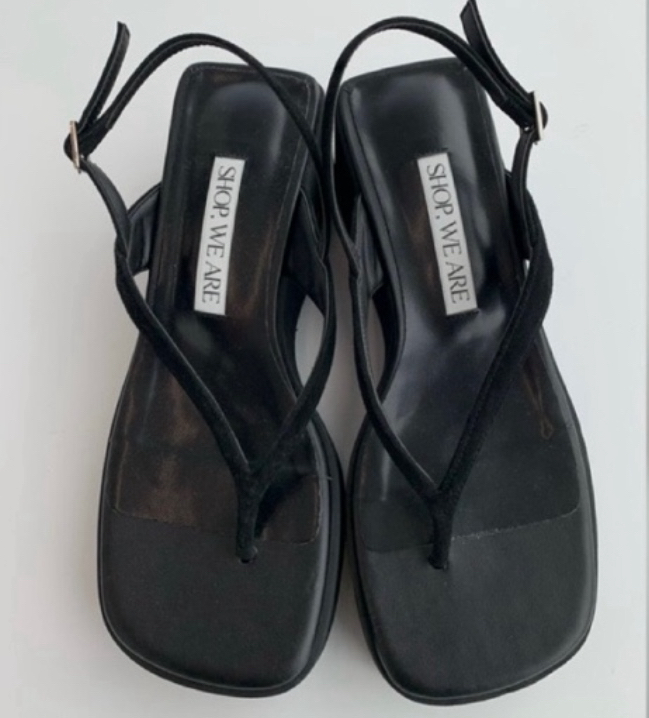 WE ARE/WELOVER韓國代購女裝新品職業26春夏推薦涼鞋拖鞋SHOP_WE ARE涼鞋/拖鞋圖色1