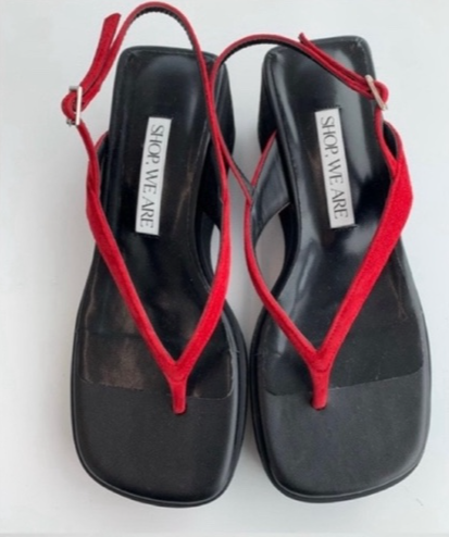 WE ARE/WELOVER韓國代購女裝新品職業26春夏推薦涼鞋拖鞋SHOP_WE ARE涼鞋/拖鞋圖色2