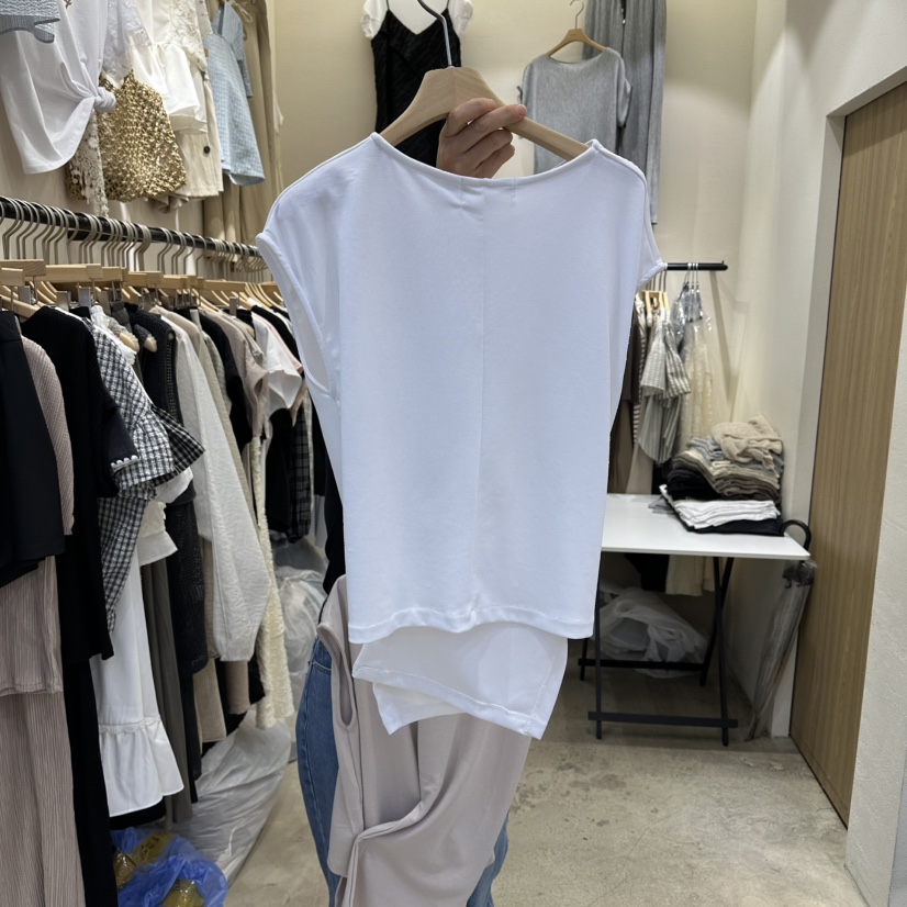 HOLYBANANA韓國直郵實拍女裝新品職業人氣26春夏吊帶背心groovy.H/HOLYBANANA吊帶/背心