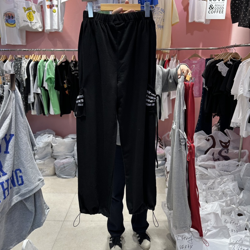 K STORY韓國代購女裝新款推薦人氣熱賣休閑26春夏休閑褲K STORY休閑褲