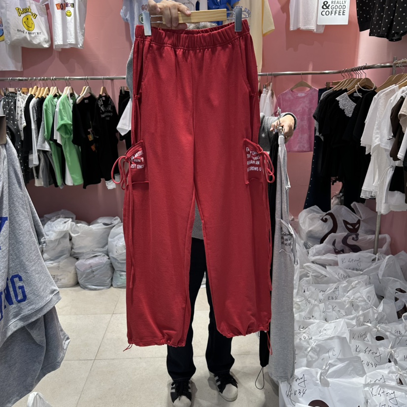 K STORY韓國代購女裝新款推薦人氣熱賣休閑26春夏休閑褲K STORY休閑褲圖色2