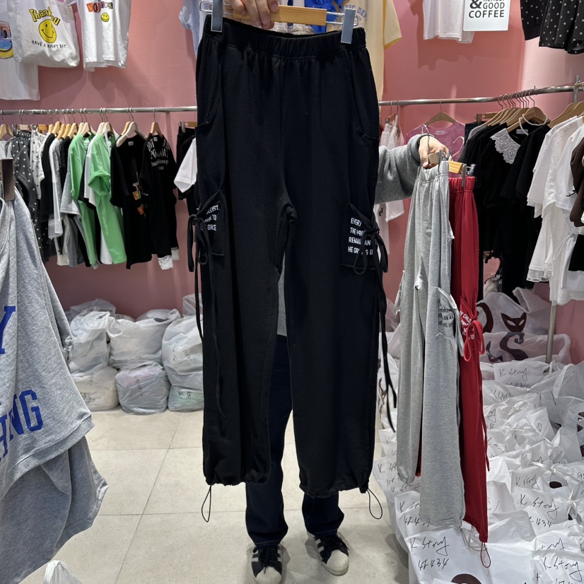 K STORY韓國代購女裝新款推薦人氣熱賣休閑26春夏休閑褲K STORY休閑褲圖色3