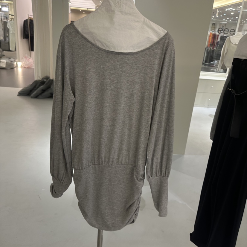 LOVE YOU SO MUCH/MORE THAN YESTERDAY韓國東大門代購女士新款休閑連衣裙LYSM/MORE THAN YESTERDAY連衣裙圖色1