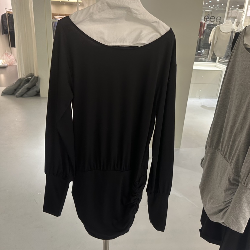 LOVE YOU SO MUCH/MORE THAN YESTERDAY韓國東大門代購女士新款休閑連衣裙LYSM/MORE THAN YESTERDAY連衣裙圖色2