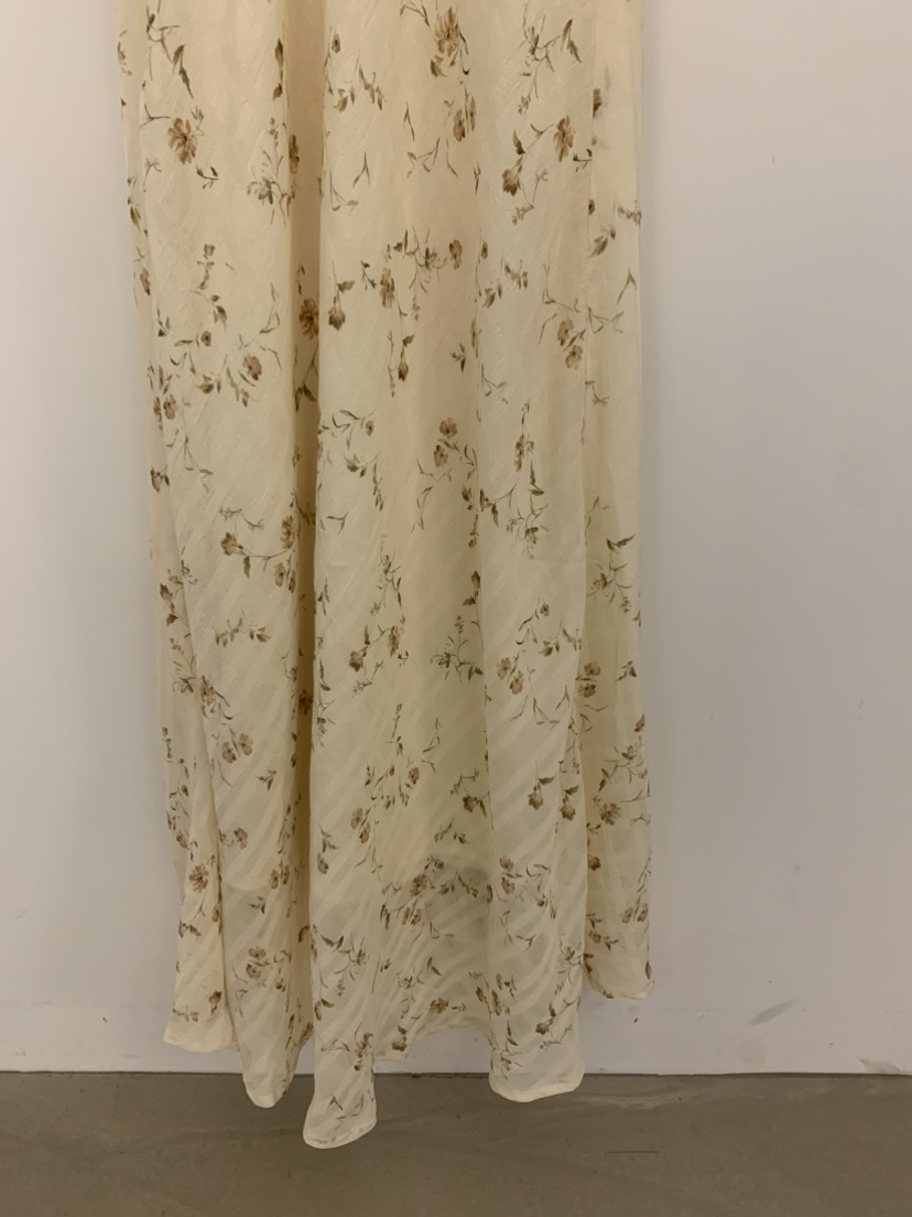 UNDER KEY韓國東大門代購女士新品26春夏職業連衣裙小碎花UNDER KEY連衣裙