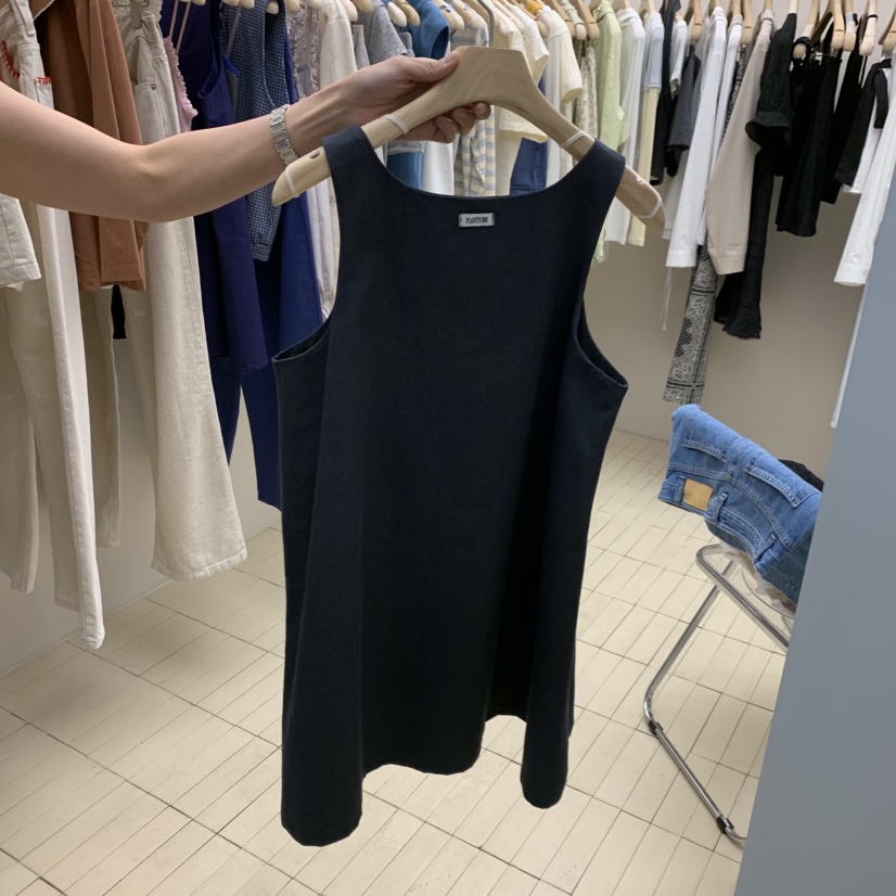 THEPLAN韓國東大門直郵女士新款推薦人氣熱賣職業吊帶背心THE PLAN吊帶/背心