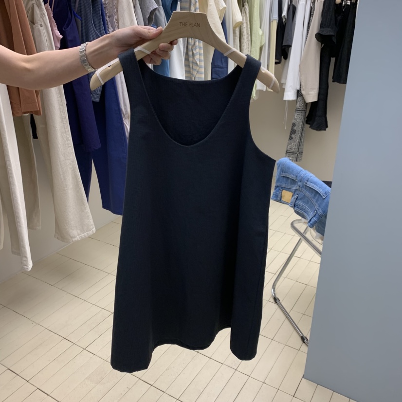 THEPLAN韓國東大門直郵女士新款推薦人氣熱賣職業吊帶背心THE PLAN吊帶/背心圖色2