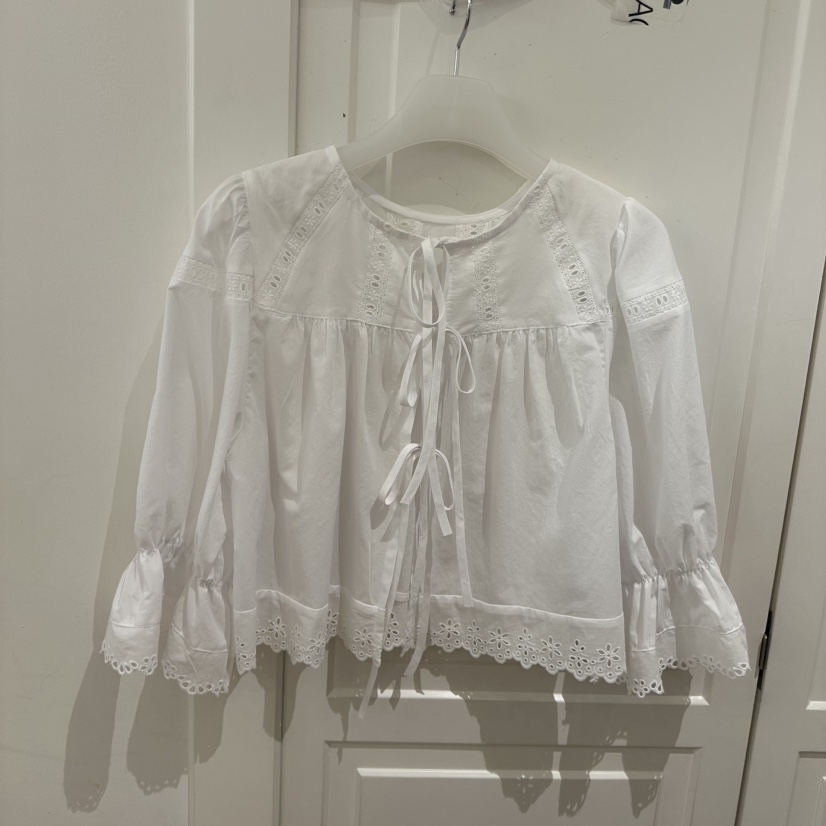 WE ARE/WELOVER韓國直郵女士新品休閑26春夏襯衫蕾絲衫SHOP_WE ARE襯衫/蕾絲衫圖色1