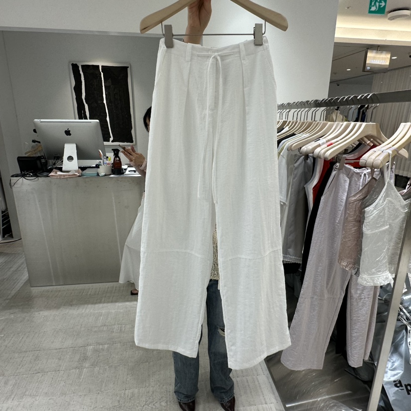 HAUTTE-P韓國東大門直郵女士新款時尚職業熱賣休閑休閑褲HAUTTE休閑褲圖色1