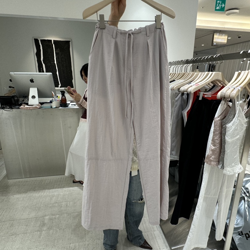 HAUTTE-P韓國東大門直郵女士新款時尚職業熱賣休閑休閑褲HAUTTE休閑褲圖色2