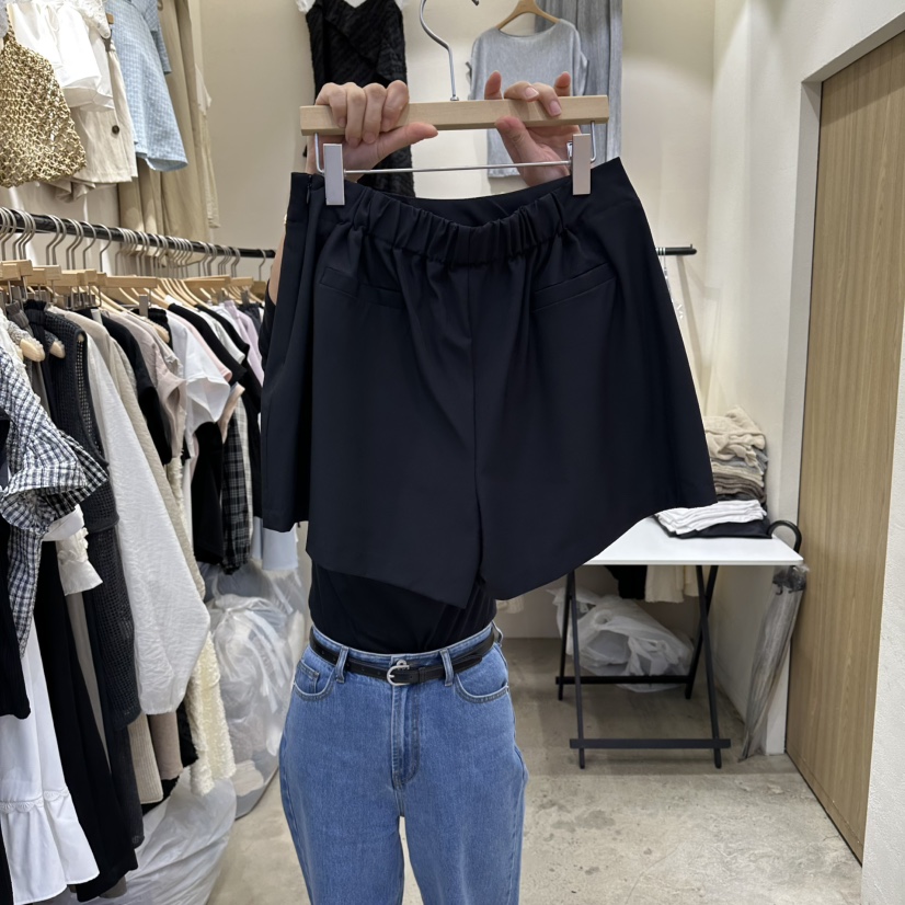 HOLYBANANA韓國直郵實拍女裝新款職業推薦時尚26春夏裙褲groovy.H/HOLYBANANA裙褲