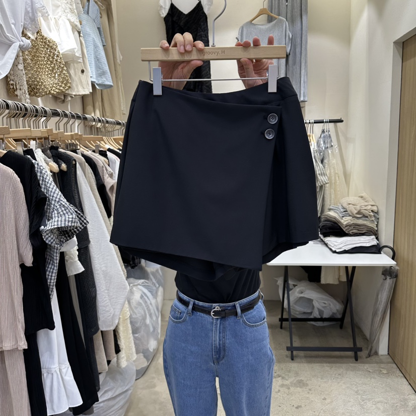 HOLYBANANA韓國直郵實拍女裝新款職業推薦時尚26春夏裙褲groovy.H/HOLYBANANA裙褲圖色2