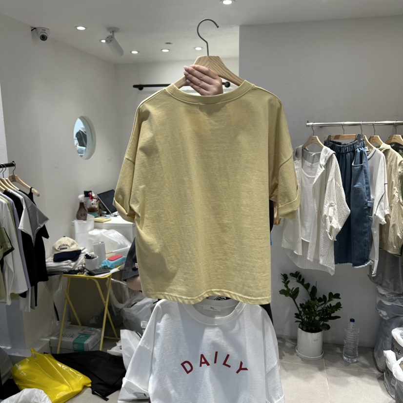 IN KIRA韓國東大門直郵女裝新款26春夏休閑人氣熱賣時尚T恤IN KIRAT恤