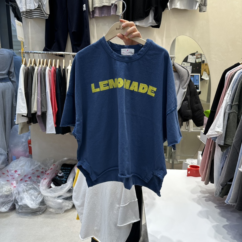 REPLAY韓國東大門直郵女裝新款熱賣人氣26春夏推薦時尚T恤REPLAYT恤圖色3