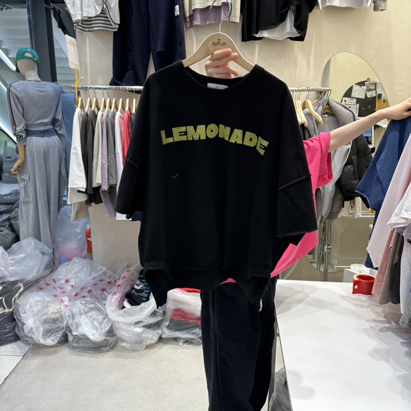 REPLAY韓國東大門直郵女裝新款熱賣人氣26春夏推薦時尚T恤REPLAYT恤圖色4