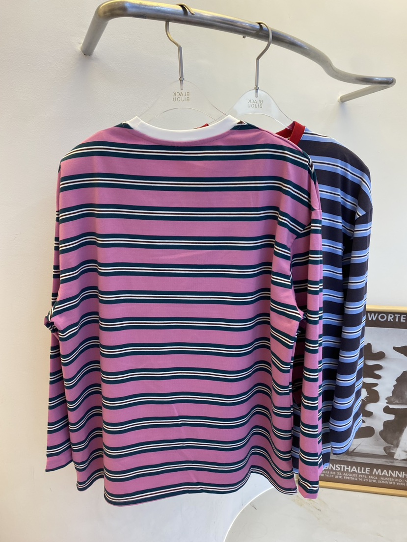 BLACK BIJOU韓國東大門代購女士新款人氣26春夏時尚長袖T恤BLACK BIJOU長袖T恤