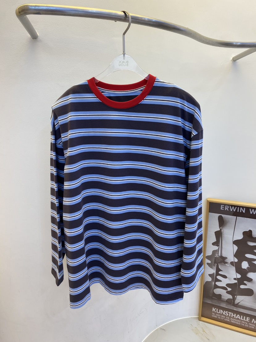 BLACK BIJOU韓國東大門代購女士新款人氣26春夏時尚長袖T恤BLACK BIJOU長袖T恤圖色2