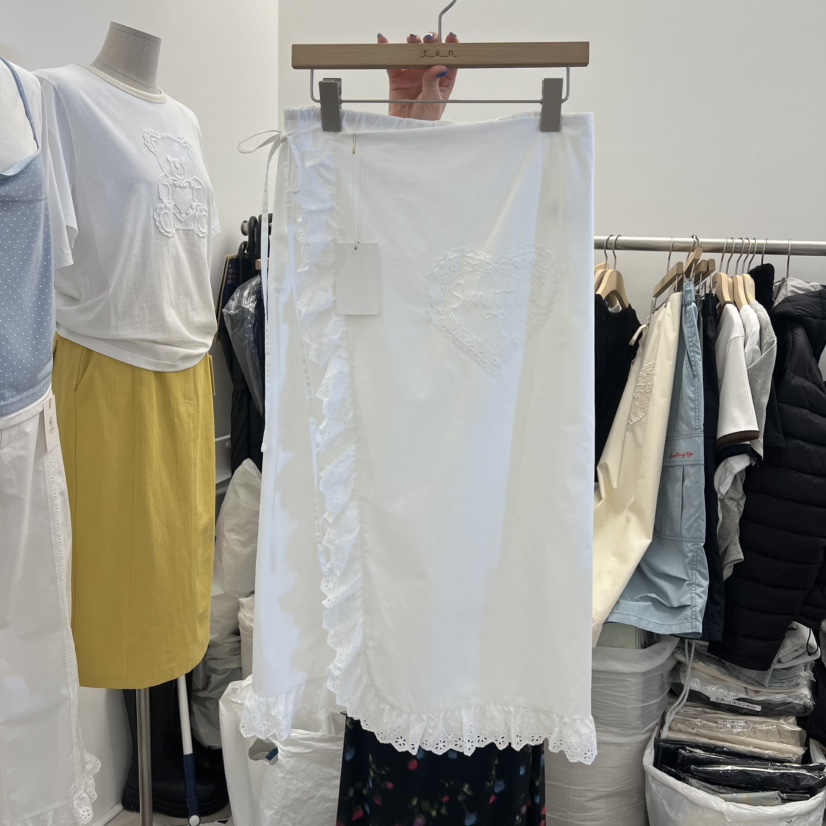 TAN&amp;COMO韓國東大門代購女士新款熱賣人氣推薦職業長裙tan-COMO長裙圖色1