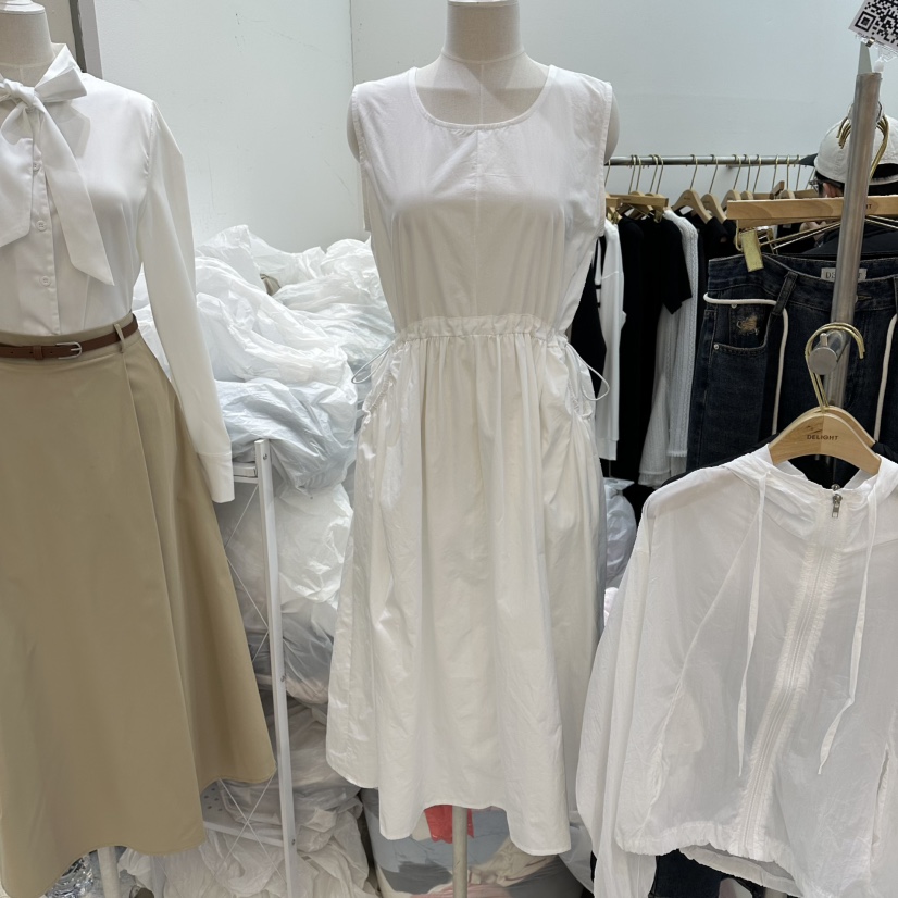 DELIGHT-Q韓國直郵實拍女士新品時尚職業推薦人氣連衣裙DELIGHT-Q連衣裙圖色1