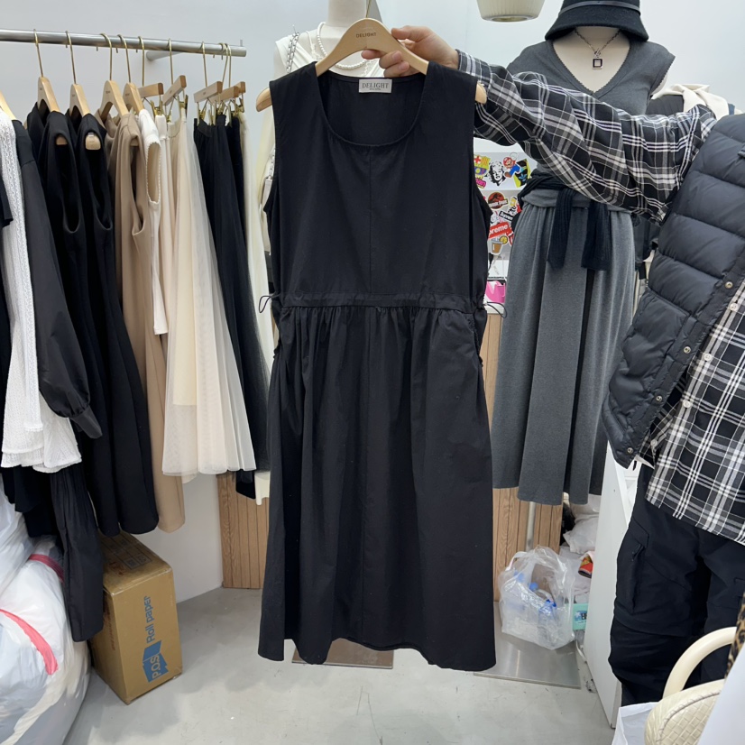 DELIGHT-Q韓國直郵實拍女士新品時尚職業推薦人氣連衣裙DELIGHT-Q連衣裙圖色2