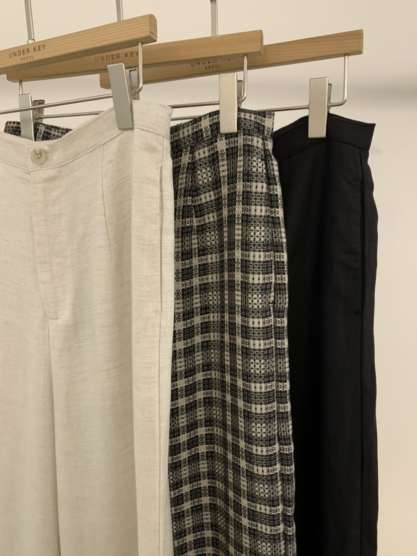 UNDER KEY韓國代購女士新品推薦職業時尚熱賣人氣休閑褲UNDER KEY休閑褲