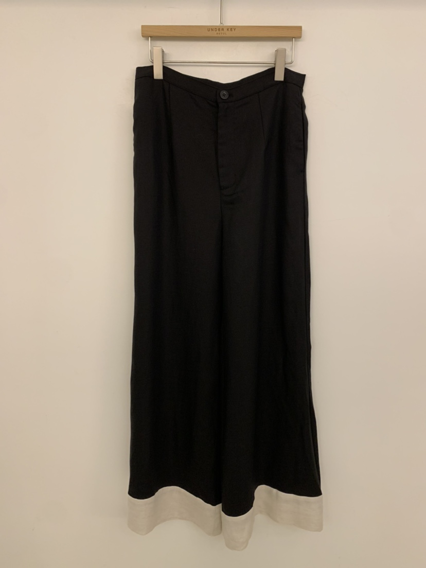 UNDER KEY韓國代購女士新品推薦職業時尚熱賣人氣休閑褲UNDER KEY休閑褲圖色2