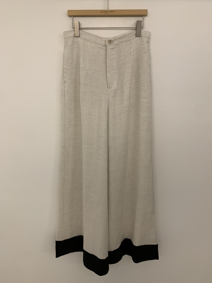 UNDER KEY韓國代購女士新品推薦職業時尚熱賣人氣休閑褲UNDER KEY休閑褲圖色3