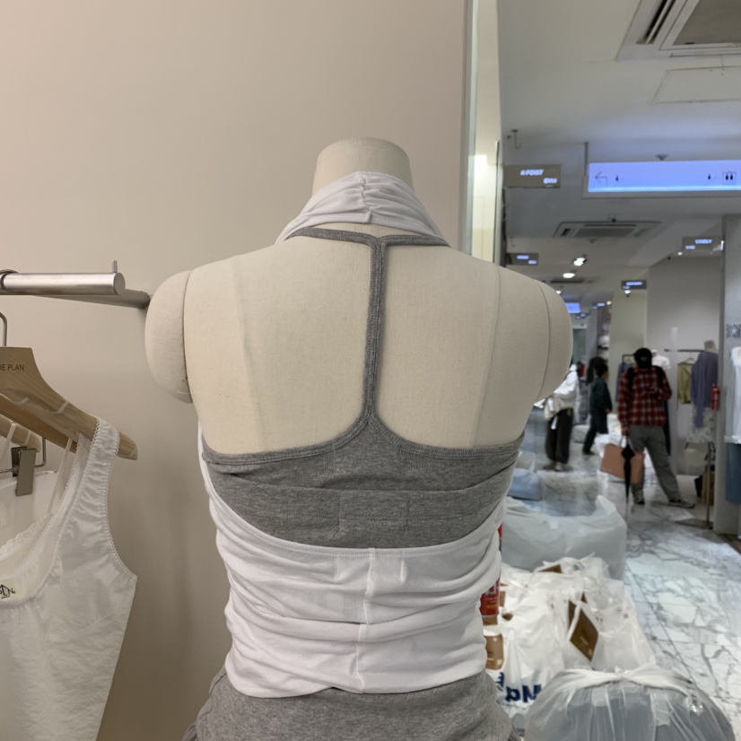 THEPLAN韓國東大門代購女裝新品職業推薦吊帶背心不含內搭THE PLAN吊帶/背心