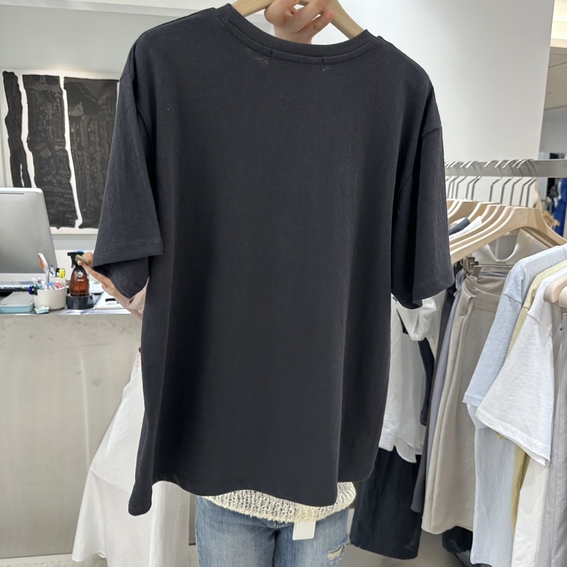 HAUTTE-P韓國直郵女裝新款熱賣推薦時尚人氣職業26春夏T恤HAUTTET恤