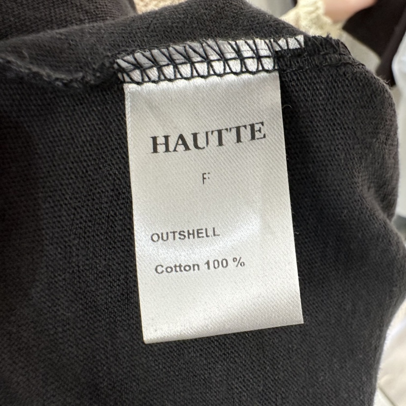 HAUTTE-P韓國直郵女裝新款熱賣推薦時尚人氣職業26春夏T恤HAUTTET恤