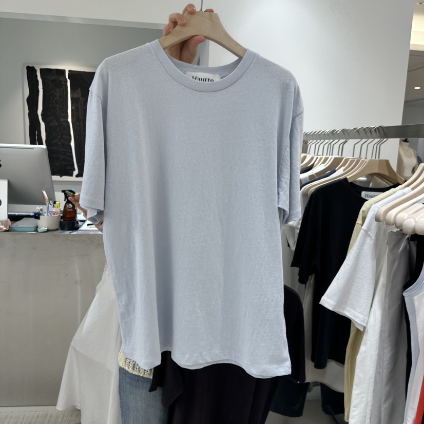 HAUTTE-P韓國直郵女裝新款熱賣推薦時尚人氣職業26春夏T恤HAUTTET恤圖色3
