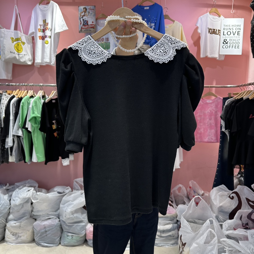 K STORY韓國東大門代購女士新品職業26春夏人氣襯衫蕾絲衫K STORY襯衫/蕾絲衫