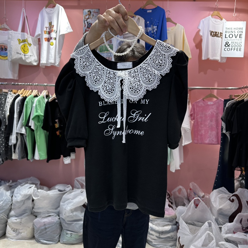 K STORY韓國東大門代購女士新品職業26春夏人氣襯衫蕾絲衫K STORY襯衫/蕾絲衫圖色2