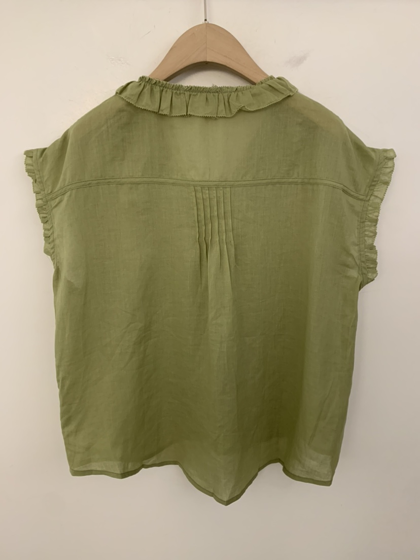 UNDER KEY韓國直郵實拍女裝新品人氣26春夏推薦襯衫蕾絲衫UNDER KEY襯衫/蕾絲衫