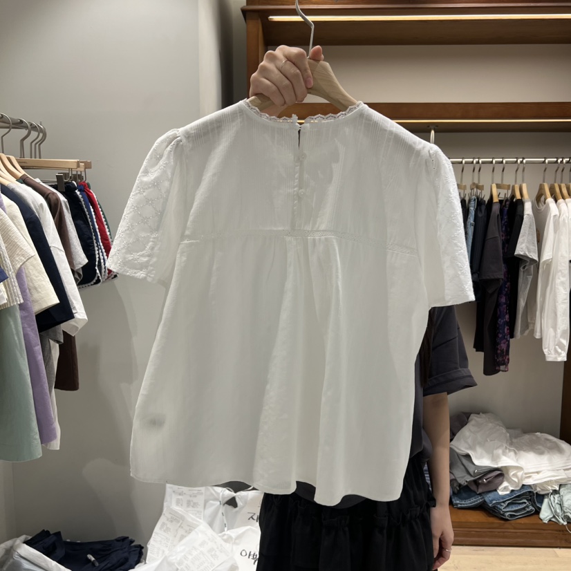 THE CAMEL韓國直郵女士新款職業襯衫蕾絲衫the came_l 家襯衫/蕾絲衫