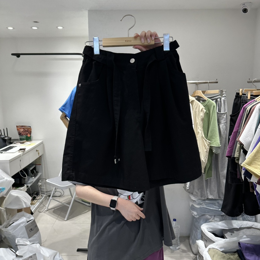 IN KIRA韓國直郵女士新款推薦熱賣職業休閑26春夏人氣短褲IN KIRA短褲圖色3