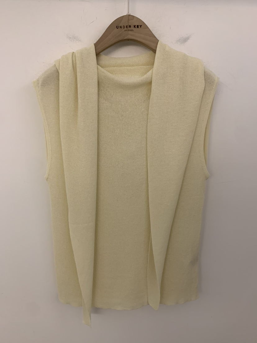 UNDER KEY韓國東大門直郵女裝新品時尚休閑熱賣套裝含圍巾UNDER KEY套裝圖色3