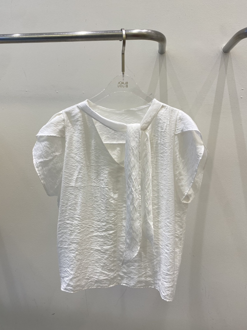 BLACK BIJOU韓國東大門代購女士新品熱賣休閑襯衫蕾絲衫BLACK BIJOU襯衫/蕾絲衫圖色1