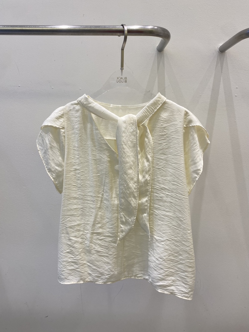 BLACK BIJOU韓國東大門代購女士新品熱賣休閑襯衫蕾絲衫BLACK BIJOU襯衫/蕾絲衫圖色2