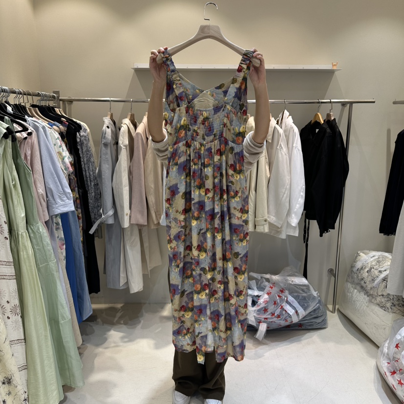 HER/PLAYLIST韓國代購女士新品休閑職業推薦熱賣時尚連衣裙HER/PLAYLIST連衣裙