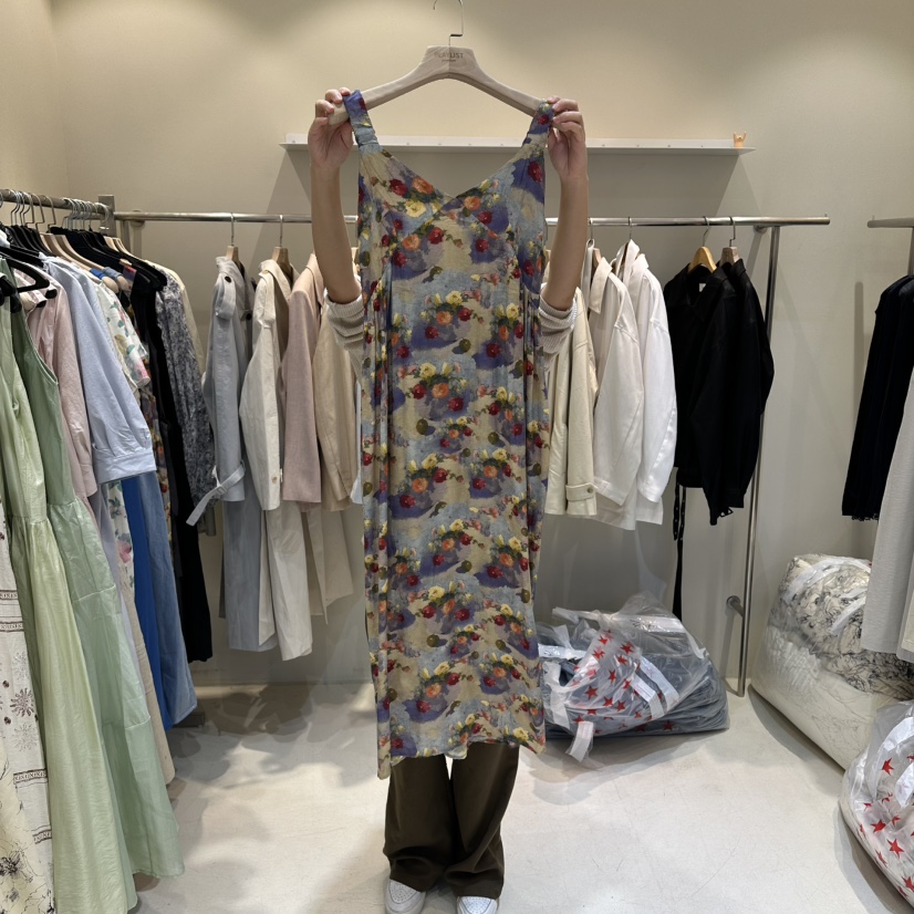 HER/PLAYLIST韓國代購女士新品休閑職業推薦熱賣時尚連衣裙HER/PLAYLIST連衣裙圖色1