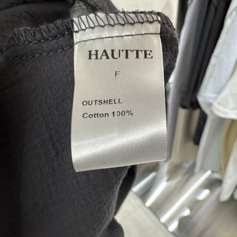 HAUTTE-P韓國東大門代購女裝新款休閑時尚襯衫蕾絲衫褶皺HAUTTE襯衫/蕾絲衫