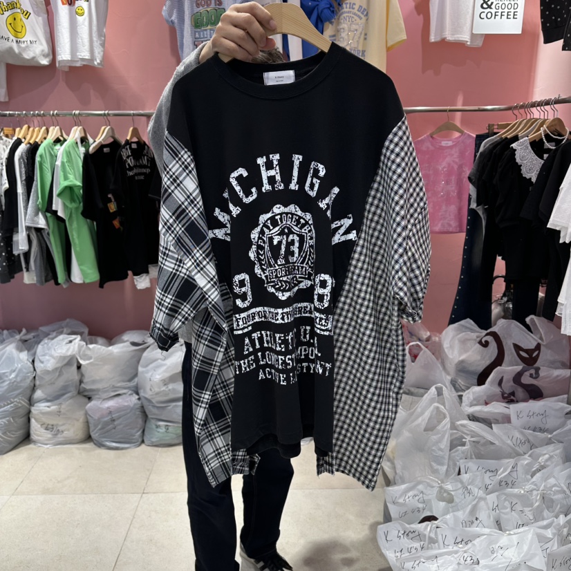 K STORY韓國代購女士新品職業熱賣休閑時尚人氣26春夏T恤K STORYT恤圖色2