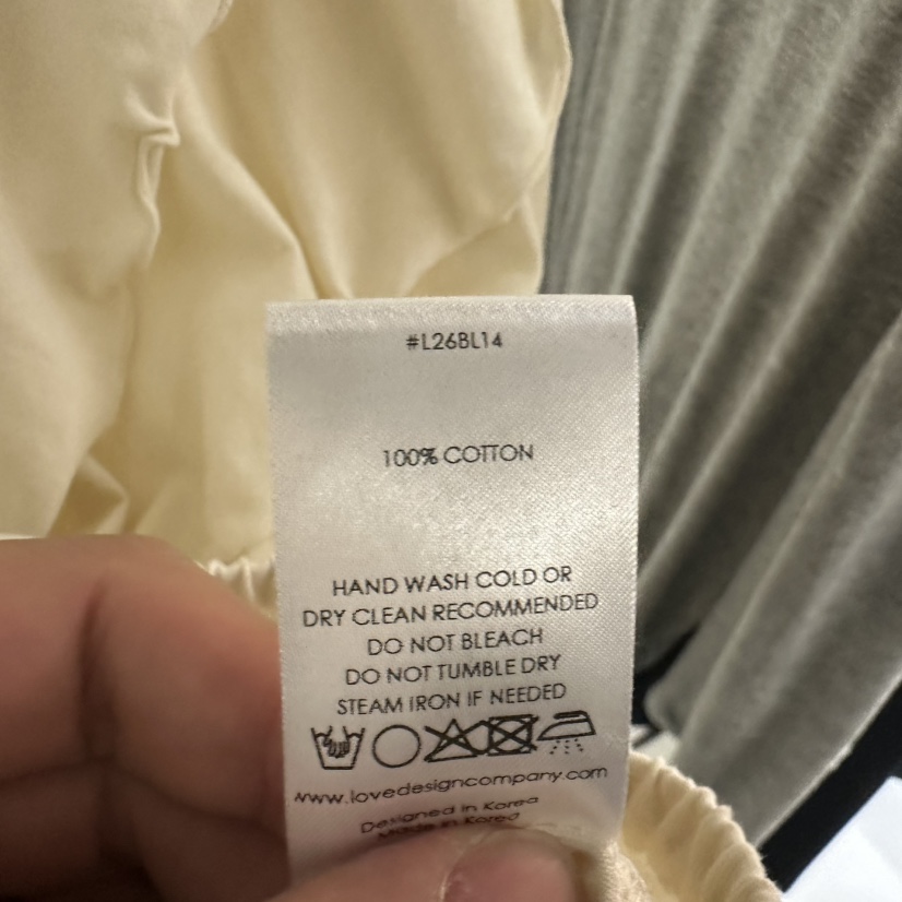 LOVE YOU SO MUCH/MORE THAN YESTERDAY韓國直郵實拍女裝新品26春夏襯衫蕾絲衫LYSM/MORE THAN YESTERDAY襯衫/蕾絲衫