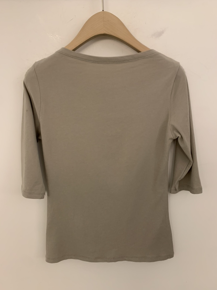 UNDER KEY韓國代購女士新品時尚休閑推薦人氣熱賣T恤船領UNDER KEYT恤