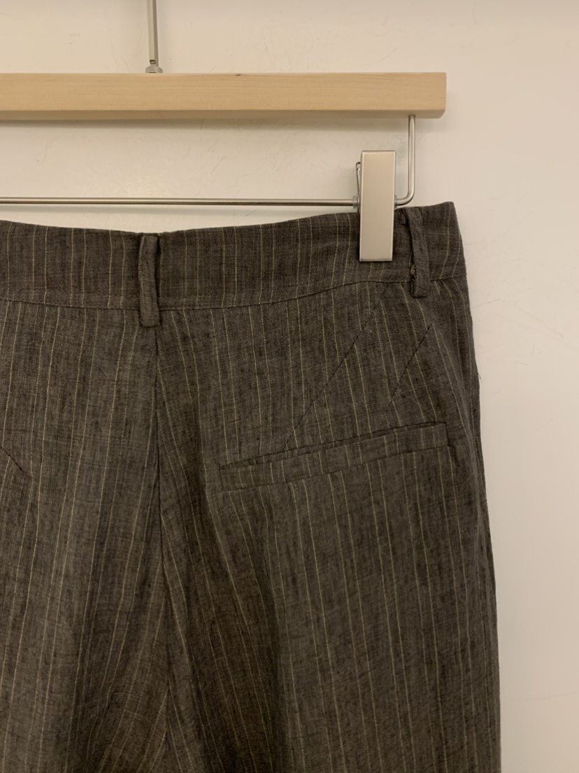 UNDER KEY韓國代購女士新款人氣26春夏熱賣休閑褲亞麻布UNDER KEY休閑褲