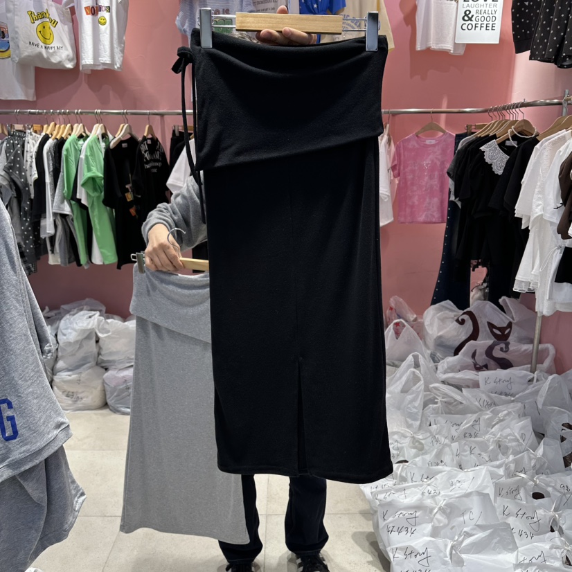 K STORY韓國代購女裝新款熱賣人氣時尚職業推薦26春夏長裙K STORY長裙