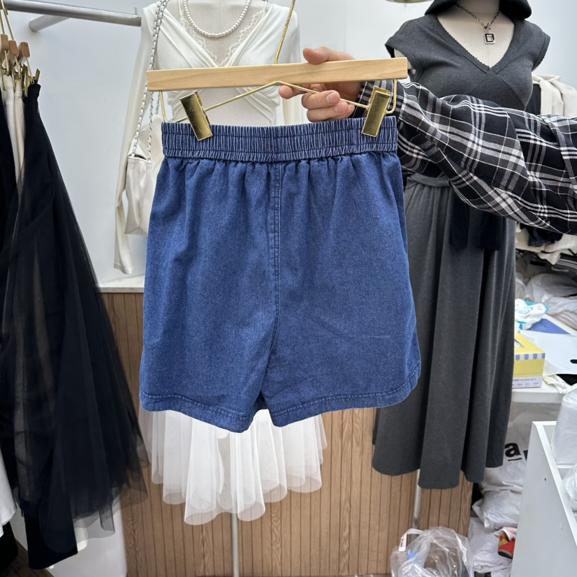 DELIGHT-Q韓國直郵實拍女士新品26春夏時尚人氣短褲水洗DELIGHT-Q短褲